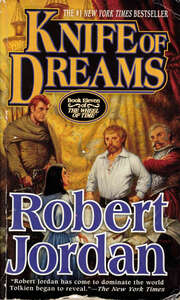 Cover for Knife of Dreams
